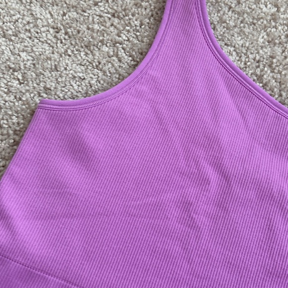 Athleta Seamless one shoulder tank. S - Picture 4 of 6